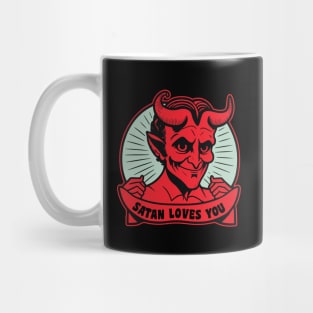 Retro Satan Mug